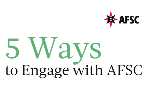 5 Ways to Engage with AFSC